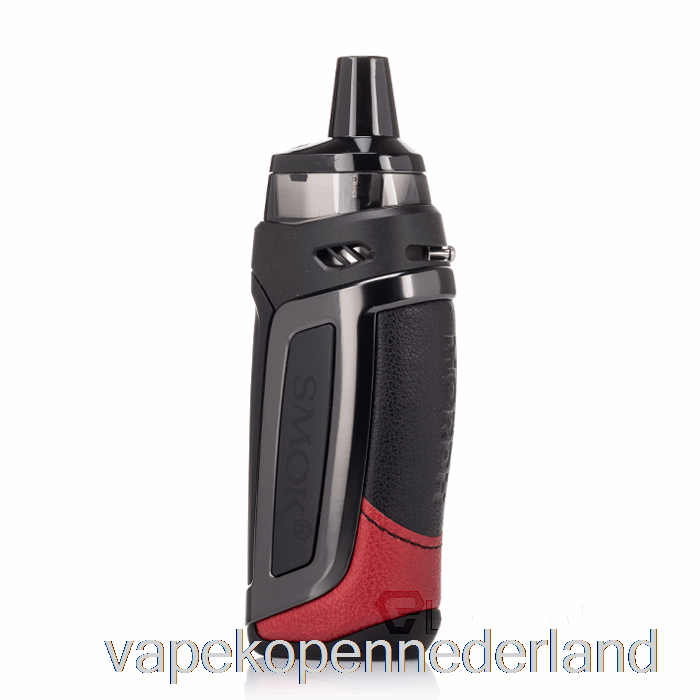 Vape Nederland Smok Morph Pod-80 Kit Zwart Rood